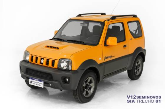 SUZUKI JIMNY 1.3 4ALL 4X4 16V GASOLINA 2P MANUAL